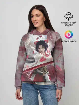 Женское худи / Naraka blade