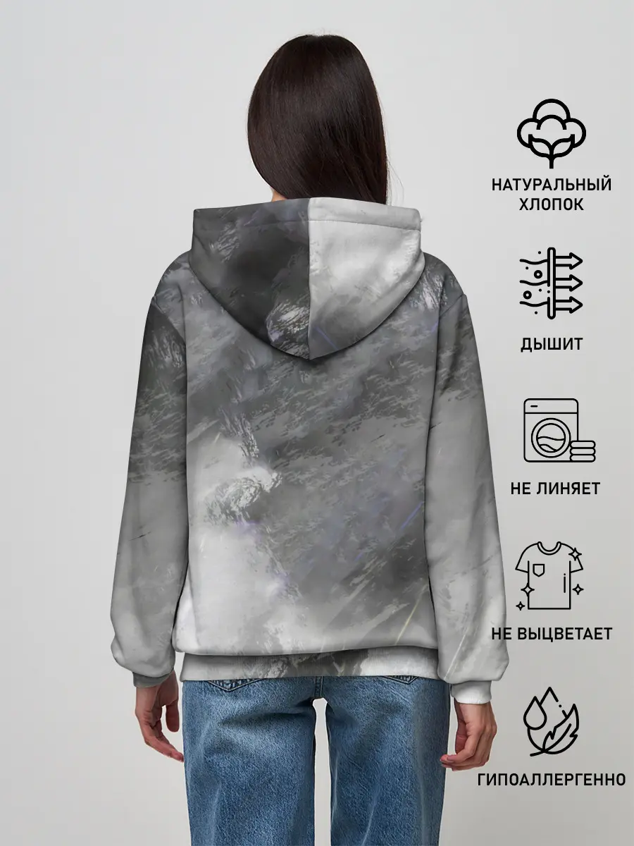 Женское худи / Нарака полёт мага