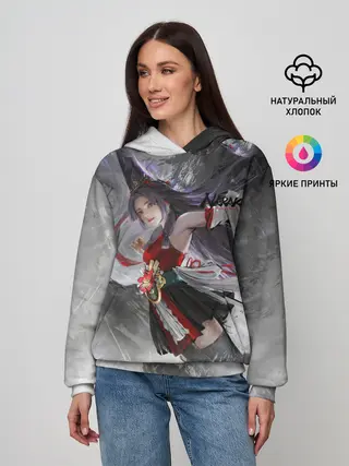 Женское худи / Нарака полёт мага