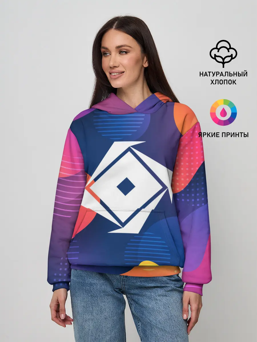 Женское худи / РОБЛОКС ЛОГО | LOGO