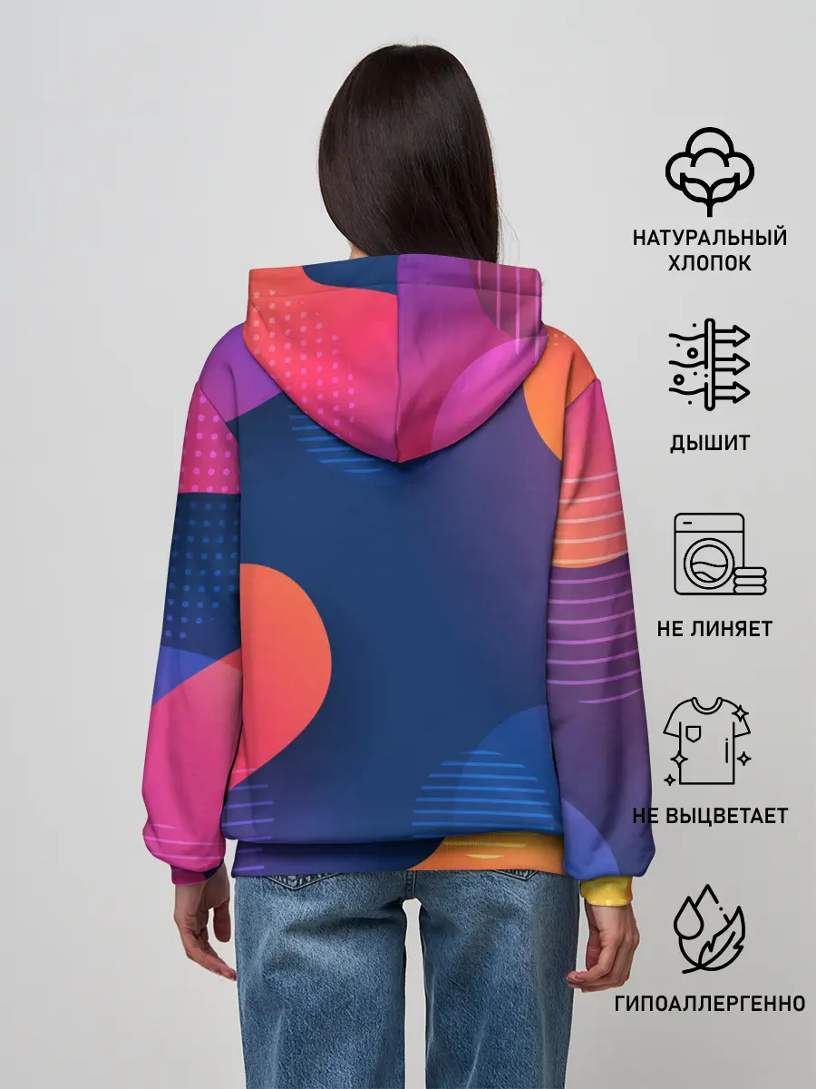 Женское худи / РОБЛОКС ЛОГО | LOGO