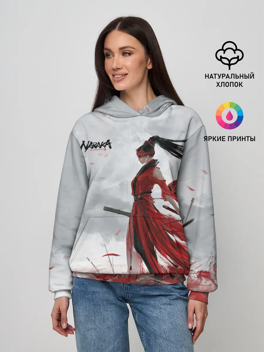 Женское худи / Naraka BP