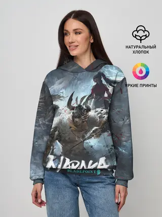 Женское худи / Naraka team