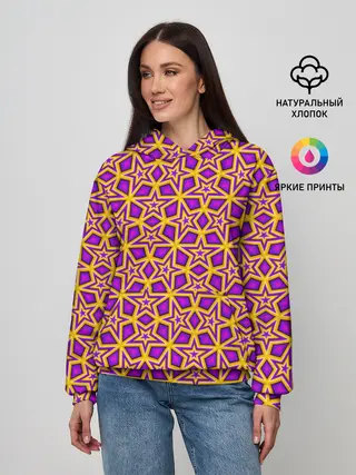 Женское худи / Сияющие Звёзды