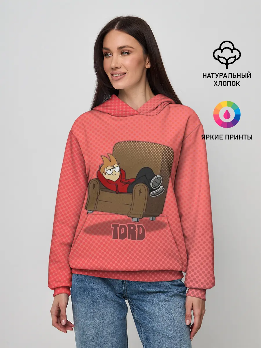 Женское худи / Торд на чиле