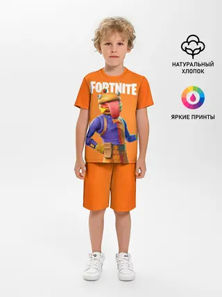 Детская пижама с шортами / Fortnite