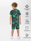 Детская пижама с шортами / Comics Style