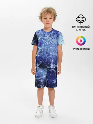 Детская пижама с шортами / ВИРУС
