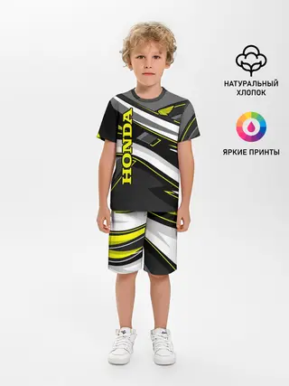Детская пижама с шортами / HONDA