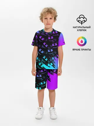 Детская пижама с шортами / FORTNITE | ФОРНТАЙТ