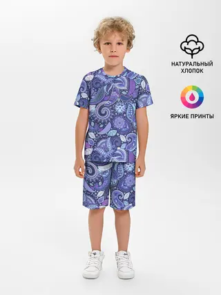 Детская пижама с шортами / ВОСТОЧНЫЙ УЗОР