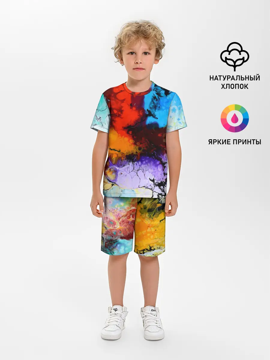 Детская пижама с шортами / Импрессия 2022 vanguard
