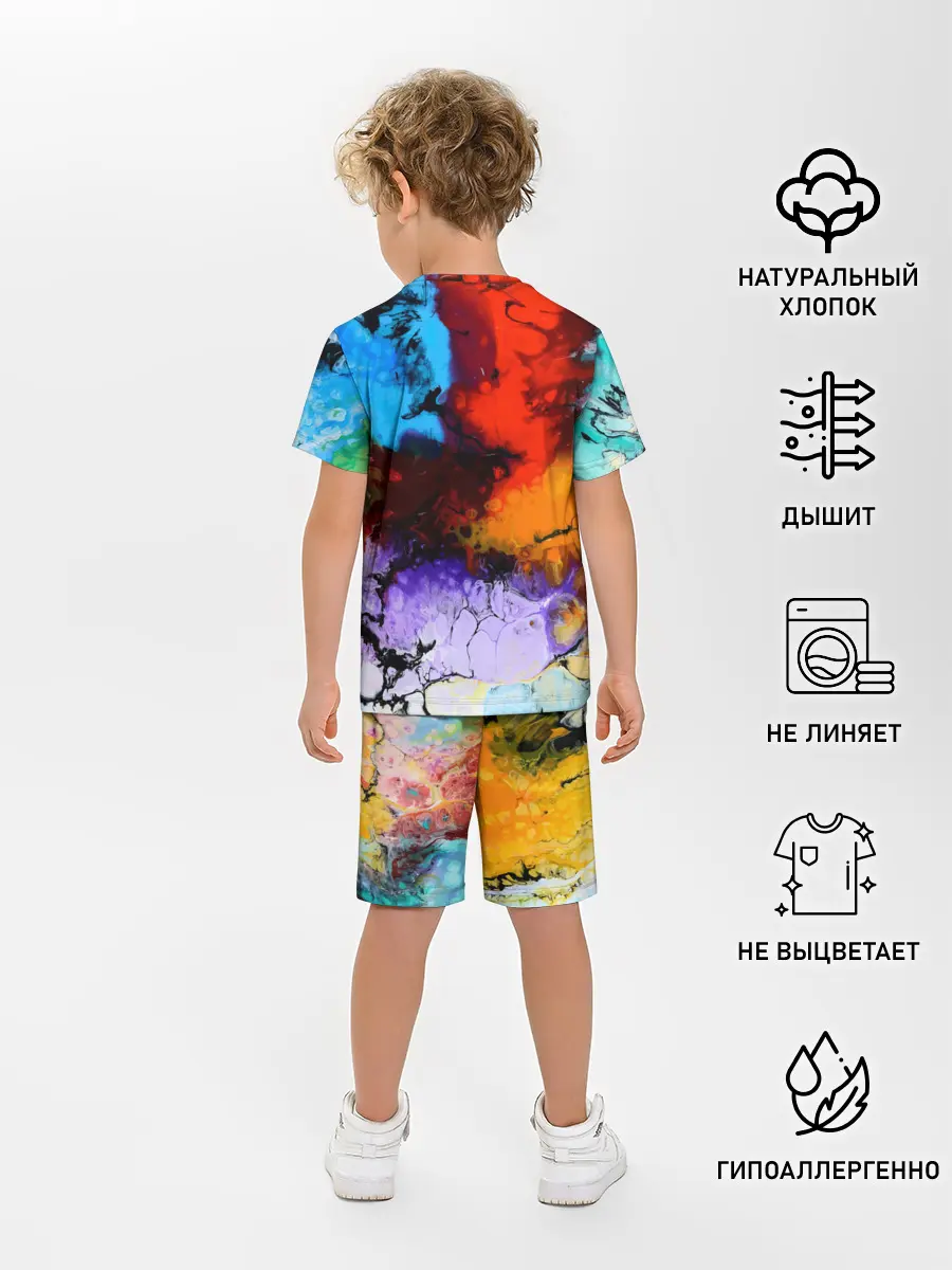 Детская пижама с шортами / Импрессия 2022 vanguard