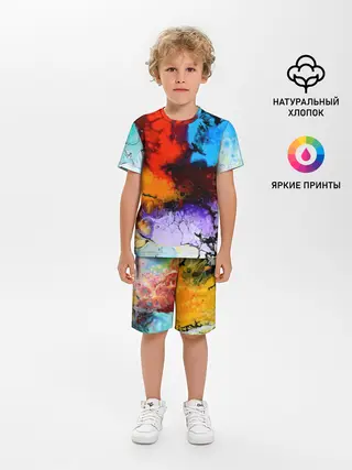 Детская пижама с шортами / Импрессия 2022 vanguard