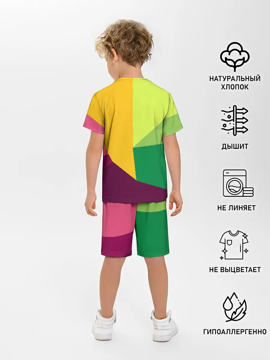 Детская пижама с шортами / P007_P004ooo2224487