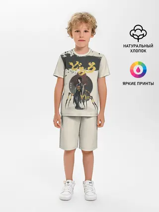 Детская пижама с шортами / Dororo | Jorogumo