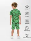 Детская пижама с шортами / БРОККОЛИ