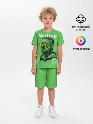 Детская пижама с шортами / Walter The Big Lebowski