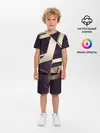 Детская пижама с шортами / АБСТРАКЦИЯ КОСМОС