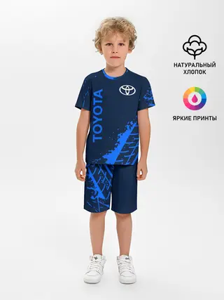Детская пижама с шортами / TOYOTA / ТОЙОТА