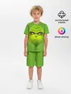 Детская пижама с шортами / The Grinch