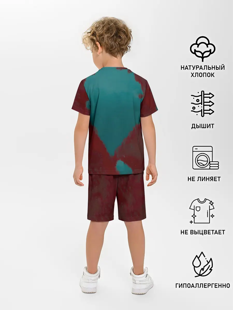 Детская пижама с шортами / Jujutsu Kaisen BATTLE ROYALE