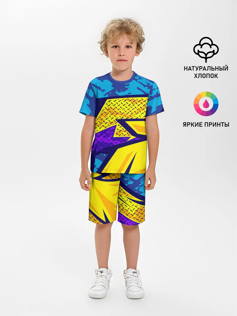 Детская пижама с шортами / Street Light