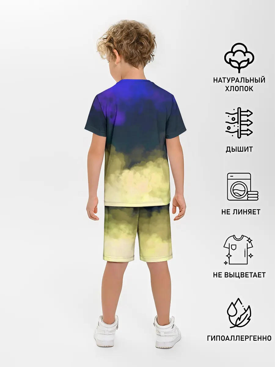 Детская пижама с шортами / Darwin Project | Battle Royale