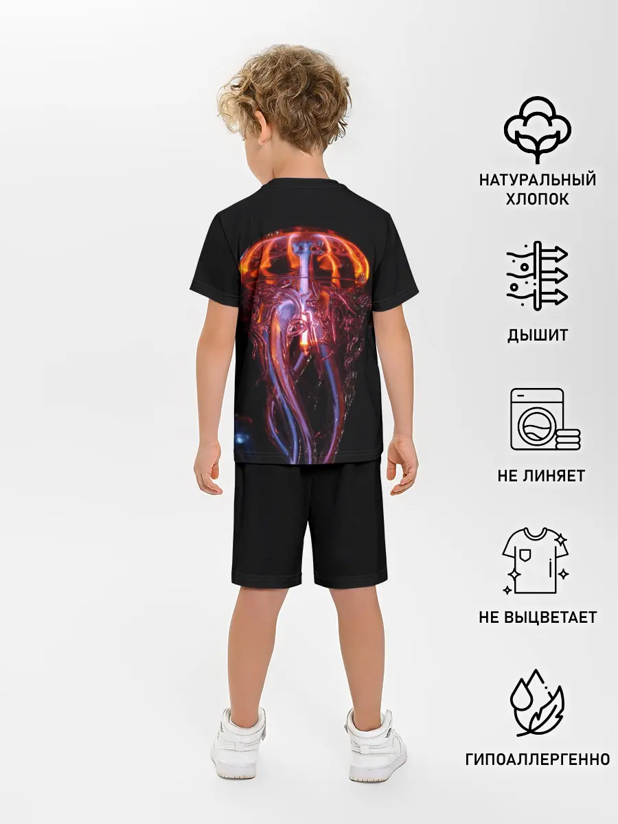 Детская пижама с шортами / Медуза | Jellyfish