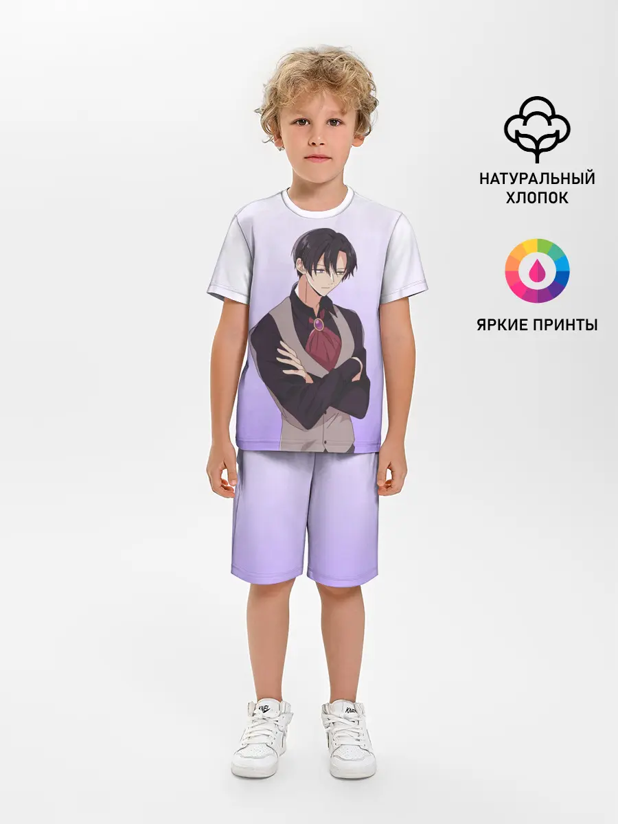 Детская пижама с шортами / Артэ Варгот