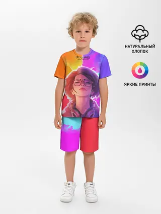 Детская пижама с шортами / Life Is StrangeTrue Colors