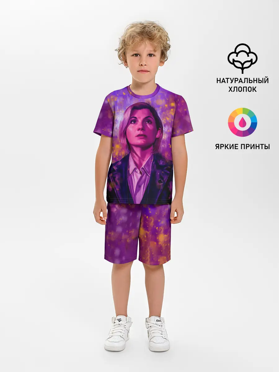 Детская пижама с шортами / DOCTOR WHO