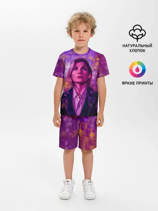 Детская пижама с шортами / DOCTOR WHO