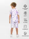 Детская пижама с шортами / LIL PEEP
