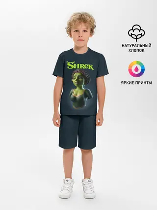 Детская пижама с шортами / Fiona | Фиона