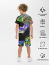 Детская пижама с шортами / ПСИХОДЕЛИКА NEW