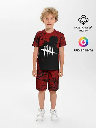 Детская пижама с шортами / DEAD BY DAYLIGHT.
