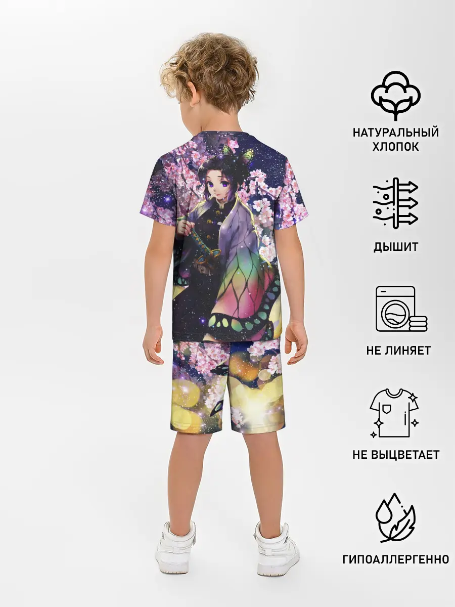 Детская пижама с шортами / Шинобу Кочо