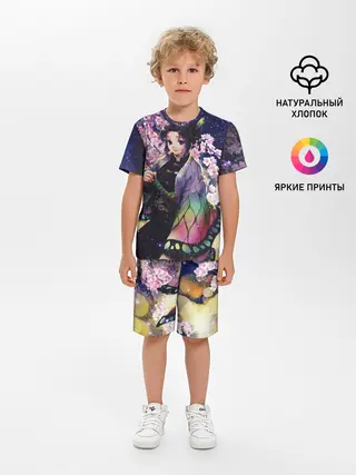 Детская пижама с шортами / Шинобу Кочо