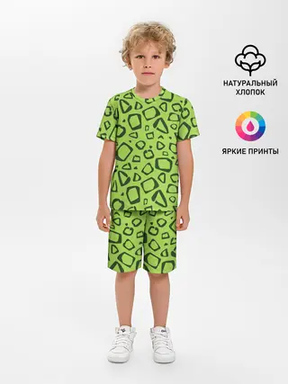 Детская пижама с шортами / Подушка