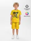 Детская пижама с шортами / BMX
