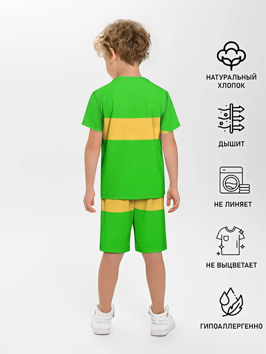 Детская пижама с шортами / ЧАРА