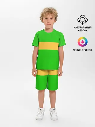 Детская пижама с шортами / ЧАРА