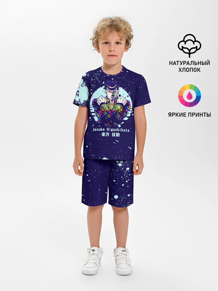 Детская пижама с шортами / JoJo Bizarre Adventure