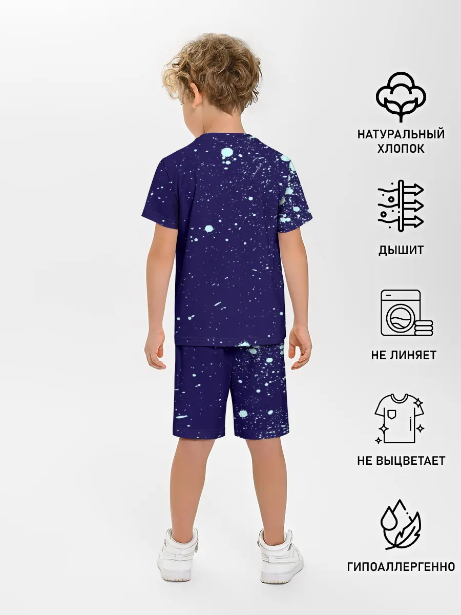 Детская пижама с шортами / JoJo Bizarre Adventure