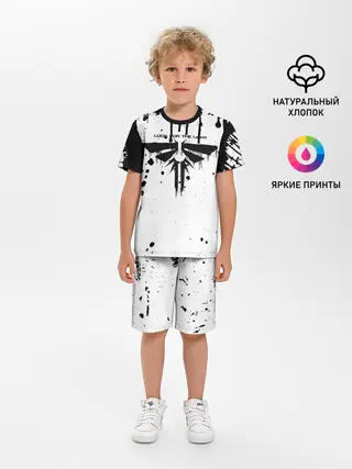 Детская пижама с шортами / THE LAST OF US