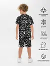 Детская пижама с шортами / KIZARU / HAUNTED FAMILY