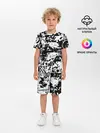 Детская пижама с шортами / Graffiti
