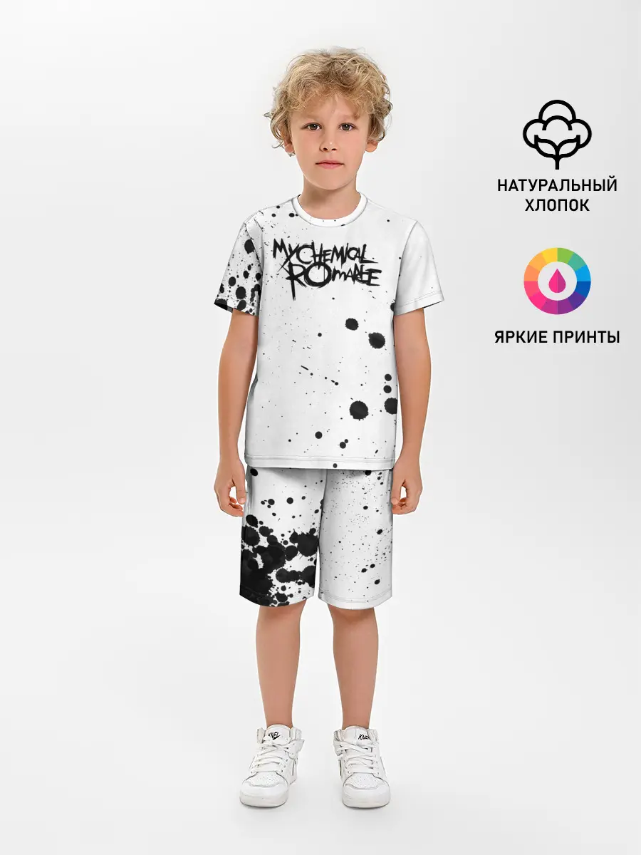 Детская пижама с шортами / My Chemical Romance