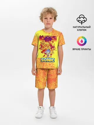 Детская пижама с шортами / sonik